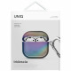 Case UNIQ Iridescia for AirPods 4 Hang Case midnight quartz Case UNIQ Iridescia for AirPods 4 Hang Case midnight quartz