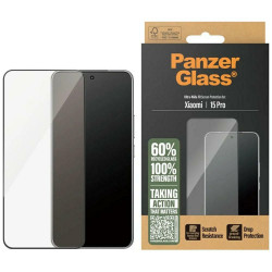 PanzerGlass Ultra-Wide Fit Tempered Glass w. Black Frame for Xiaomi 15 Pro