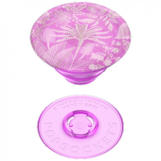 Popsockets PlantCore Grip Tan Lines Phone Holder and Stand Pink 807343