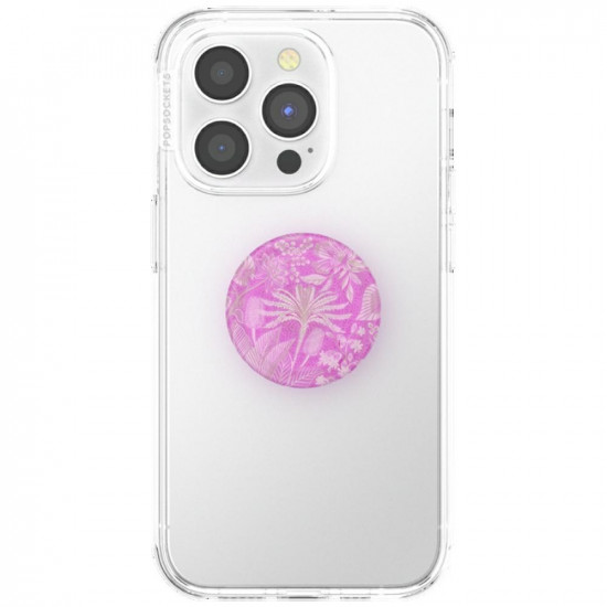Popsockets PlantCore Grip Tan Lines Phone Holder and Stand Pink 807343