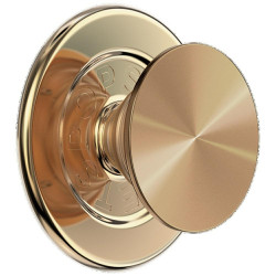Popsockets Round Radial Gold Aluminum MagSafe Phone Holder and Stand Gold 807259