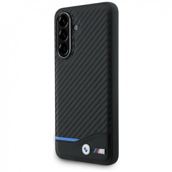 Case BMW M Carbon for Samsung Galaxy A56 black