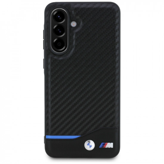 Case BMW M Carbon for Samsung Galaxy A56 black