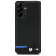 Case BMW M Carbon for Samsung Galaxy A56 black
