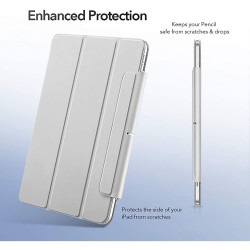 ESR REBOUND MAGNETIC IPAD AIR 4 2020 SILVER