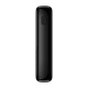 Baseus Qpow power bank 10000mAh built-in Lightning 20W Quick Charge cable SCP AFC FCP black (PPQD020001)