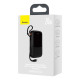 Baseus Qpow power bank 10000mAh built-in Lightning 20W Quick Charge cable SCP AFC FCP black (PPQD020001)