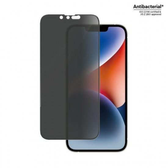 PanzerGlass Ultra-Wide Fit iPhone 14 / 13 Pro / 13 6.1" Privacy Screen Protection Antibacterial P2771 PanzerGlass Ultra-Wide Fit iPhone 14 / 13 Pro / 13 6.1" Privacy Screen Protection Antibacterial P2771