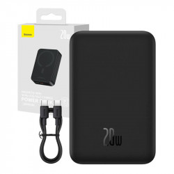 Baseus Magnetic Mini Powerbank 20000mAh 20W (black)