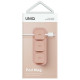 UNIQ Pod Mag to cables + base blush pink