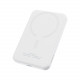 Baseus powerbank 5000mAh 20W with inductive charging + USB-C cable (20V/3A) white Baseus powerbank 5000mAh 20W with inductive charging + USB-C cable (20V/3A) white