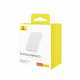 Baseus powerbank 5000mAh 20W with inductive charging + USB-C cable (20V/3A) white Baseus powerbank 5000mAh 20W with inductive charging + USB-C cable (20V/3A) white