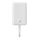 Baseus Magnetic Mini USB-C Powerbank 10000mAh 30W MagSafe (white) Baseus Magnetic Mini USB-C Powerbank 10000mAh 30W MagSafe (white)