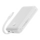 Baseus Magnetic Mini USB-C Powerbank 10000mAh 30W MagSafe (white) Baseus Magnetic Mini USB-C Powerbank 10000mAh 30W MagSafe (white)