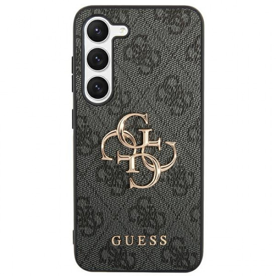 Guess GUHCS24M4GMGGR S24+ S926 black hardcase 4G Big Metal Logo Guess GUHCS24M4GMGGR S24+ S926 black hardcase 4G Big Metal Logo