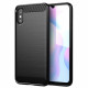 Techsuit Carbon Silicone Xiaomi Redmi 9A / Redmi 9AT Black Techsuit Carbon Silicone Xiaomi Redmi 9A / Redmi 9AT Black
