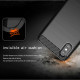 Techsuit Carbon Silicone Xiaomi Redmi 9A / Redmi 9AT Black Techsuit Carbon Silicone Xiaomi Redmi 9A / Redmi 9AT Black