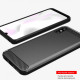 Techsuit Carbon Silicone Xiaomi Redmi 9A / Redmi 9AT Black Techsuit Carbon Silicone Xiaomi Redmi 9A / Redmi 9AT Black
