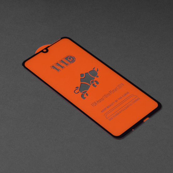 Techsuit 111D Full Cover / Full Glue Glass Huawei Honor 10 Lite/Honor 20 Lite/P smart 2019/P Smart Plus 2019 Black