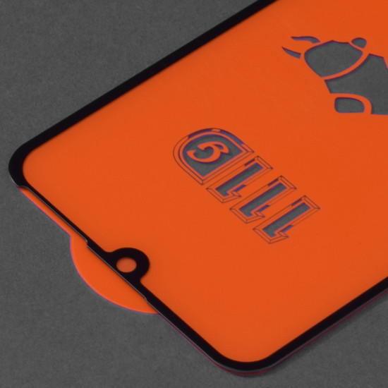 Techsuit 111D Full Cover / Full Glue Glass Huawei Honor 10 Lite/Honor 20 Lite/P smart 2019/P Smart Plus 2019 Black