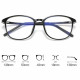 Techsuit Anti Blue Light Glasses Reflex PC (F2822) Round Blue