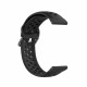 Techsuit Watchband 22mm (W004) Samsung Galaxy Watch (46mm)/Watch 3/Gear S3, Huawei Watch GT/GT 2/GT 3 (46mm) Black Techsuit Watchband 22mm (W004) Samsung Galaxy Watch (46mm)/Watch 3/Gear S3, Huawei Watch GT/GT 2/GT 3 (46mm) Black