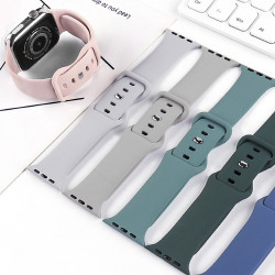 Techsuit Watchband (W031) Apple Watch 1/2/3/4/5/6/7/8/9/SE/SE 2/Ultra/Ultra 2 (42/44/45/49mm) Gray Techsuit Watchband (W031) Apple Watch 1/2/3/4/5/6/7/8/9/SE/SE 2/Ultra/Ultra 2 (42/44/45/49mm) Gray