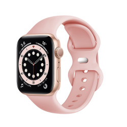 Techsuit Watchband (W031) Apple Watch 1/2/3/4/5/6/7/8/9/SE/SE 2/Ultra/Ultra 2 (42/44/45/49mm) Light Pink Techsuit Watchband (W031) Apple Watch 1/2/3/4/5/6/7/8/9/SE/SE 2/Ultra/Ultra 2 (42/44/45/49mm) Light Pink