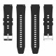 Techsuit Watchband 20mm (W026) Samsung Galaxy Watch 4/5/Active 2, Huawei Watch GT 3 (42mm)/GT 3 Pro (43mm) Black Techsuit Watchband 20mm (W026) Samsung Galaxy Watch 4/5/Active 2, Huawei Watch GT 3 (42mm)/GT 3 Pro (43mm) Black