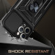 Techsuit CamShield Series iPhone 12 Pro Max Black Techsuit CamShield Series iPhone 12 Pro Max Black