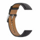 Techsuit Watchband 20mm (W048) Samsung Galaxy Watch 4/5/Active 2, Huawei Watch GT 3 (42mm)/GT 3 Pro (43mm) Black Techsuit Watchband 20mm (W048) Samsung Galaxy Watch 4/5/Active 2, Huawei Watch GT 3 (42mm)/GT 3 Pro (43mm) Black