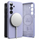 Ringke Silicone Magnetic Samsung Galaxy S24 Lavender