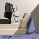 Ringke Silicone Magnetic Samsung Galaxy S24 Lavender