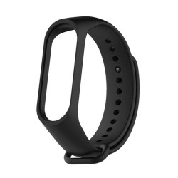Techsuit Watchband (W013) Xiaomi Mi Band 5 / 5 NFC / 6 / 6 NFC / Amazfit Band 5 Black Techsuit Watchband (W013) Xiaomi Mi Band 5 / 5 NFC / 6 / 6 NFC / Amazfit Band 5 Black