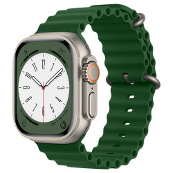 Techsuit Watchband (W038) Apple Watch 1/2/3/4/5/6/7/8/9/SE/SE 2/Ultra/Ultra 2 (42/44/45/49mm) Army Green Techsuit Watchband (W038) Apple Watch 1/2/3/4/5/6/7/8/9/SE/SE 2/Ultra/Ultra 2 (42/44/45/49mm) Army Green