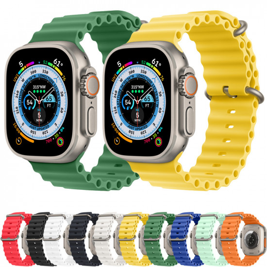 Techsuit Watchband (W038) Apple Watch 1/2/3/4/5/6/7/8/9/SE/SE 2/Ultra/Ultra 2 (42/44/45/49mm) Army Green Techsuit Watchband (W038) Apple Watch 1/2/3/4/5/6/7/8/9/SE/SE 2/Ultra/Ultra 2 (42/44/45/49mm) Army Green