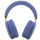 Guess Bluetooth on-ear headphones GUBHK1GCTCSU purple Gcube Metallic Script Logo