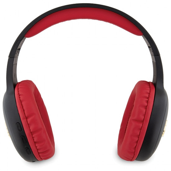 Hello Kitty Bluetooth on-ear headphones HKBHA1BKHLMK black Metal Logo