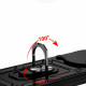 Techsuit CamShield Series Honor Magic5 Lite Black