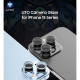 Lito S+ Camera Glass Protector iPhone 15 Pro / 15 Pro Max Natural