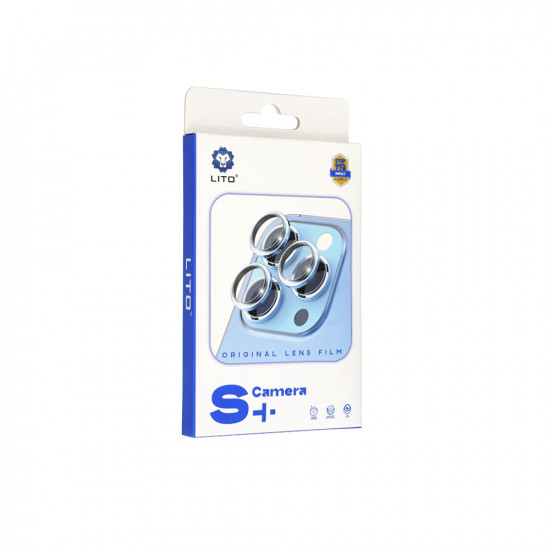 Lito S+ Camera Glass Protector iPhone 15 Pro / 15 Pro Max Natural