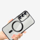 Techsuit Luxury Crystal MagSafe Samsung Galaxy S24 Plus Silver Techsuit Luxury Crystal MagSafe Samsung Galaxy S24 Plus Silver