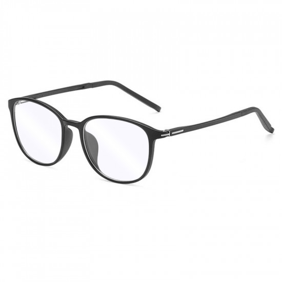 Techsuit Anti Blue Light Glasses Reflex PC (F2822) Round Sand Black