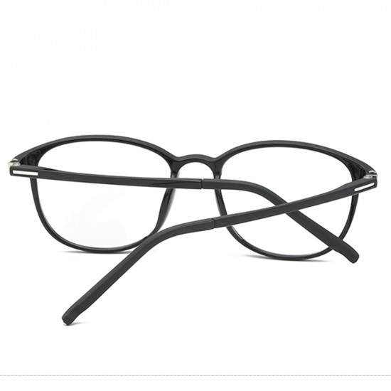 Techsuit Anti Blue Light Glasses Reflex PC (F2822) Round Sand Black