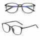 Techsuit Anti Blue Light Glasses Reflex PC (F2822) Round Sand Black