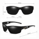 Techsuit Bike Glasses (201910) for Cycling and Sport Outdoor Activities, Polarized, Rectangular, Unisex Black / Red Techsuit Bike Glasses (201910) for Cycling and Sport Outdoor Activities, Polarized, Rectangular, Unisex Black / Red