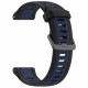 Techsuit Watchband 20mm (W053) Samsung Galaxy Watch 4/5/Active 2, Huawei Watch GT 3 (42mm)/GT 3 Pro (43mm) Dark Blue Techsuit Watchband 20mm (W053) Samsung Galaxy Watch 4/5/Active 2, Huawei Watch GT 3 (42mm)/GT 3 Pro (43mm) Dark Blue