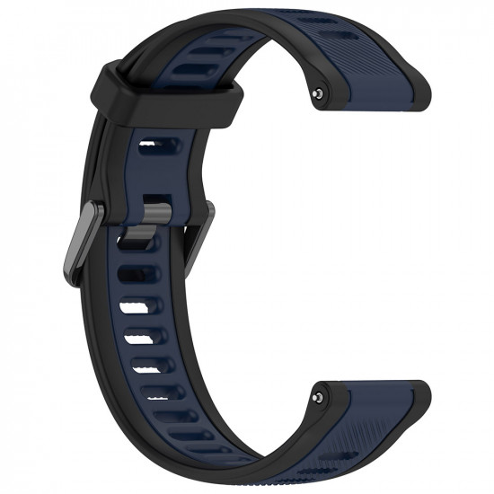 Techsuit Watchband 20mm (W053) Samsung Galaxy Watch 4/5/Active 2, Huawei Watch GT 3 (42mm)/GT 3 Pro (43mm) Dark Blue Techsuit Watchband 20mm (W053) Samsung Galaxy Watch 4/5/Active 2, Huawei Watch GT 3 (42mm)/GT 3 Pro (43mm) Dark Blue