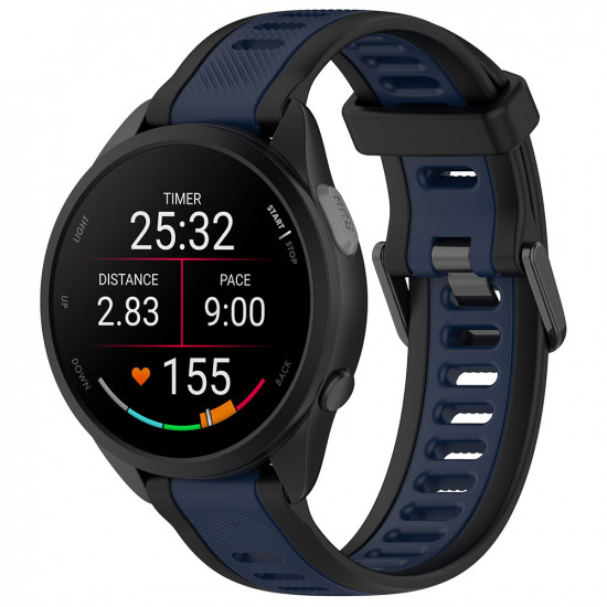 Techsuit Watchband 20mm (W053) Samsung Galaxy Watch 4/5/Active 2, Huawei Watch GT 3 (42mm)/GT 3 Pro (43mm) Dark Blue Techsuit Watchband 20mm (W053) Samsung Galaxy Watch 4/5/Active 2, Huawei Watch GT 3 (42mm)/GT 3 Pro (43mm) Dark Blue