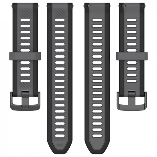Techsuit Watchband 20mm (W053) Samsung Galaxy Watch 4/5/Active 2, Huawei Watch GT 3 (42mm)/GT 3 Pro (43mm) Dark Blue Techsuit Watchband 20mm (W053) Samsung Galaxy Watch 4/5/Active 2, Huawei Watch GT 3 (42mm)/GT 3 Pro (43mm) Dark Blue